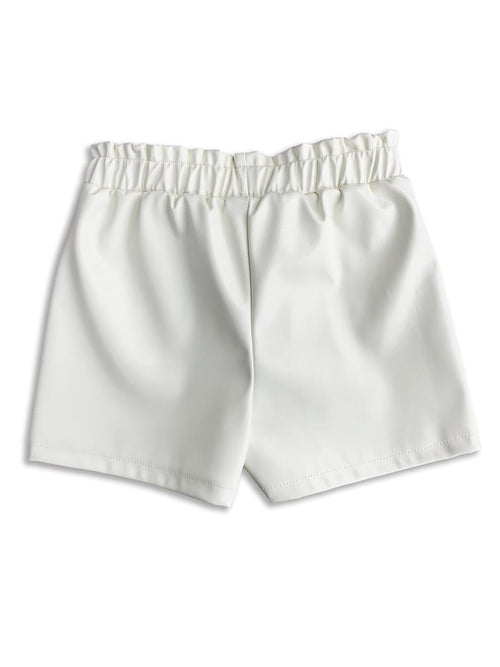 Pleather Shorts