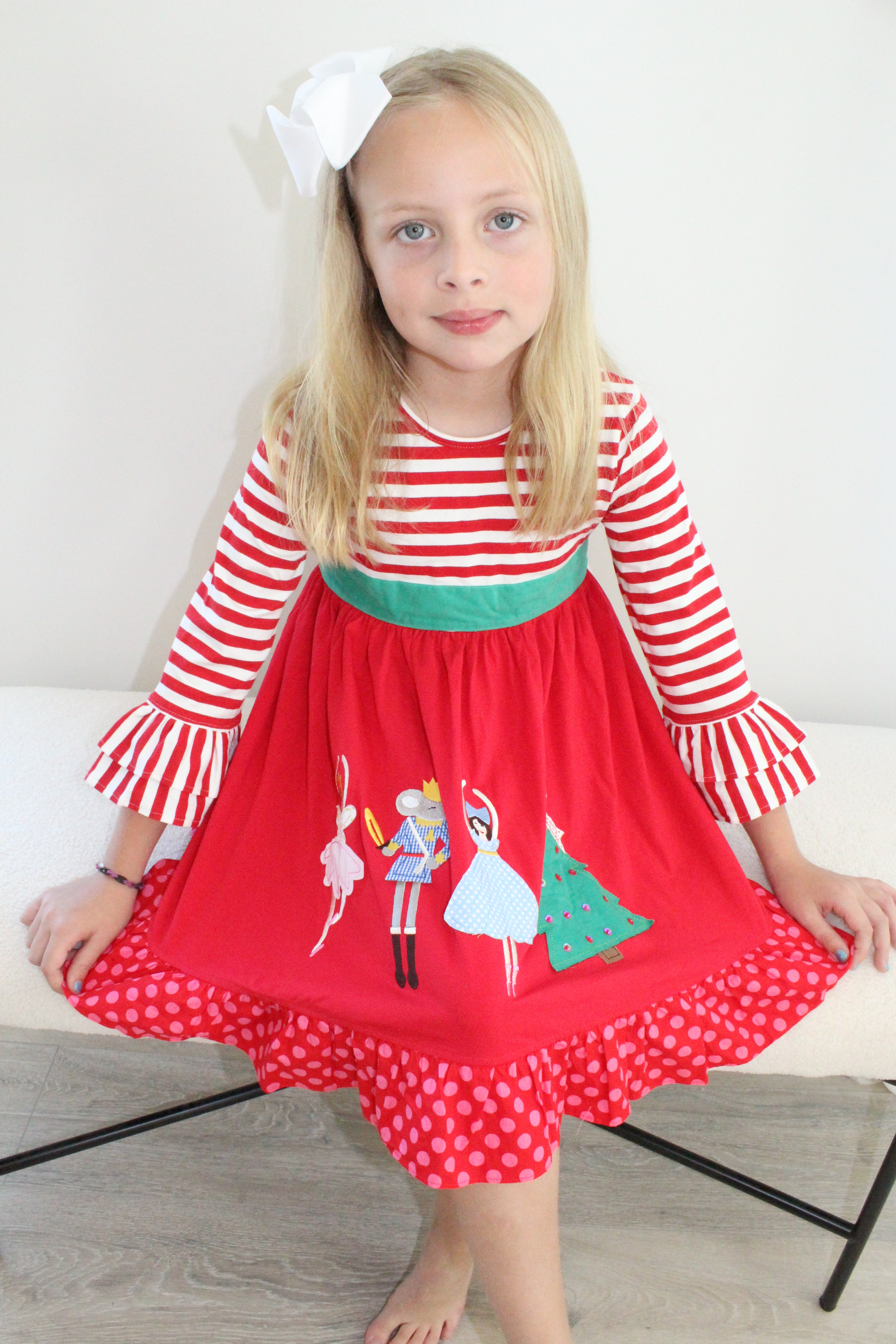 Nutcracker Dress madisonn ave.