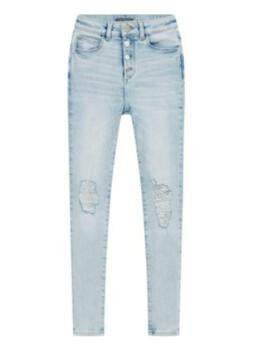 Light Washed High Waisted Jeans