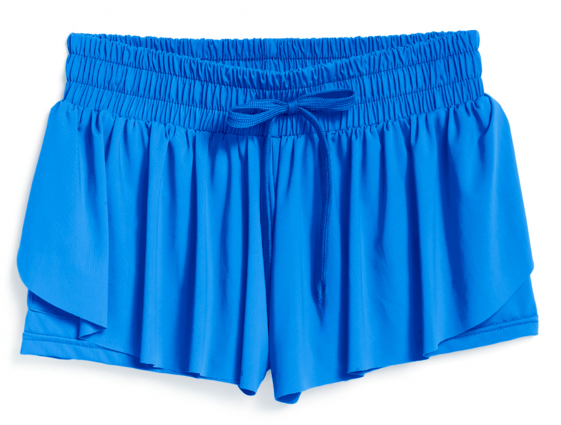 Cool Blue Fly Away Shorts