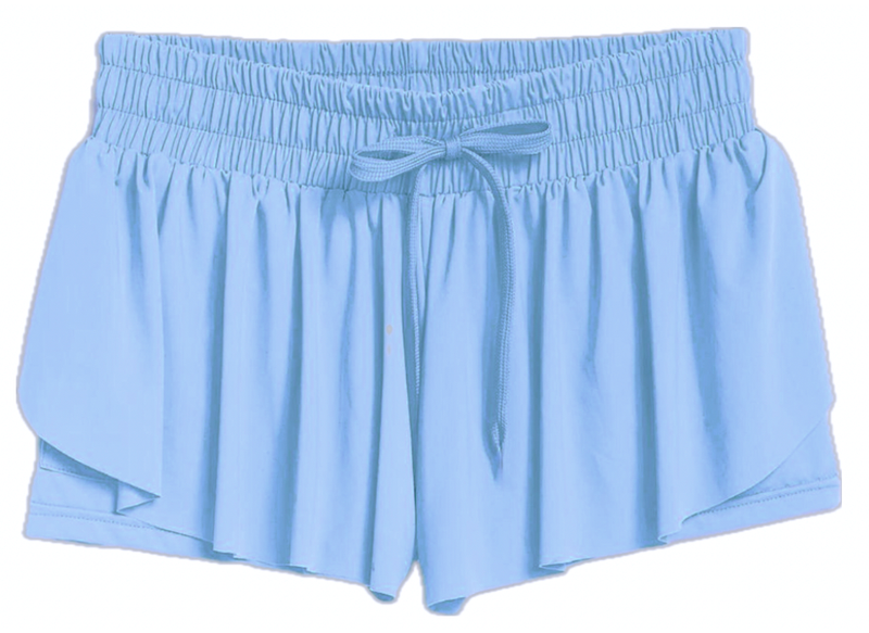 Chambray Fly Away Shorts