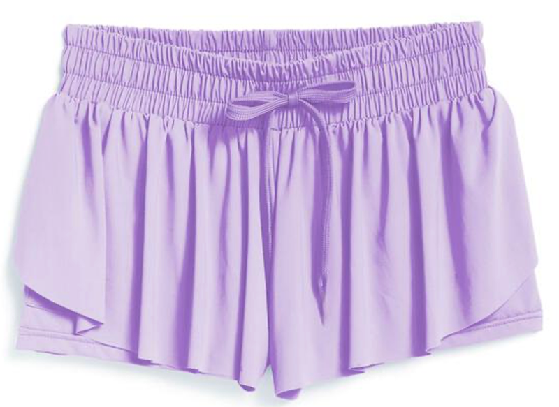 Lavender Fly Away Shorts