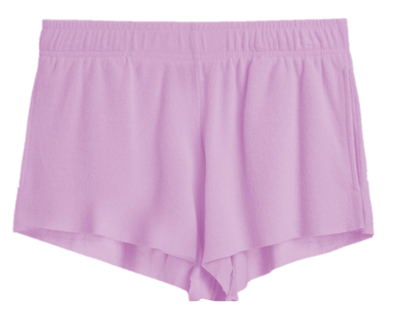 Lavender Cuddle Soft Shorts