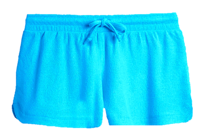 Carpi Waffle Knit Shorts