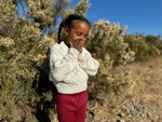 Molly Toddler Ivory Sweater