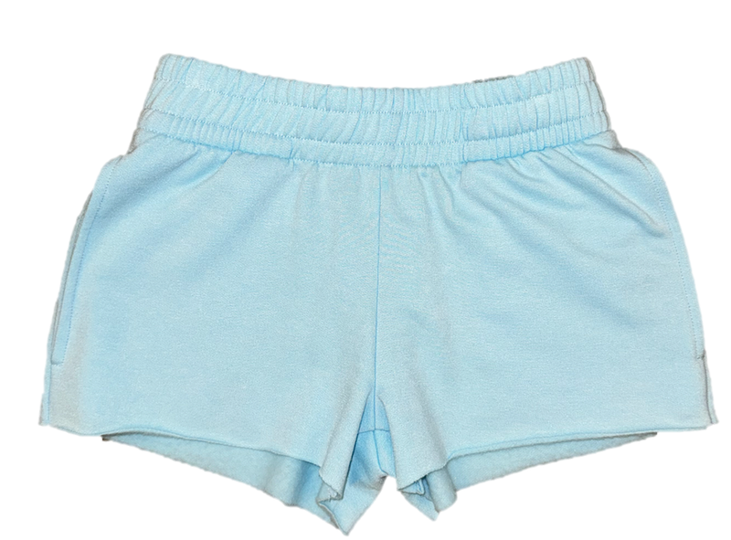 Little Girls Brushed Shorts