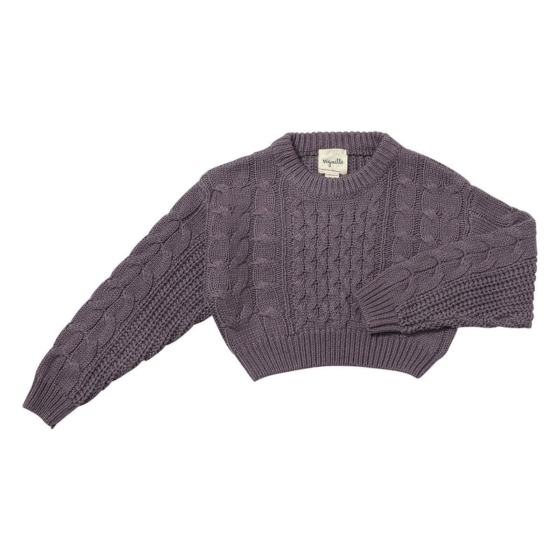 Molly Tween Lavender Sweater