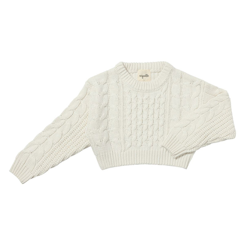 Molly Toddler Ivory Sweater