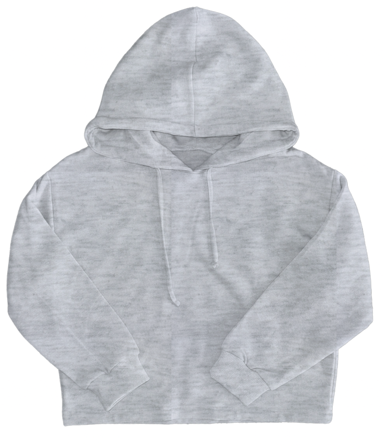 Cloud Hoodie Heather Grey Hoodie