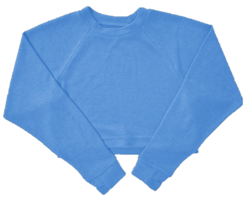 Cuddle Soft Cornflower Crew Neck