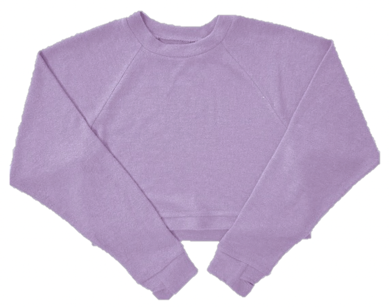 Cuddle Soft Viola Crew Neck