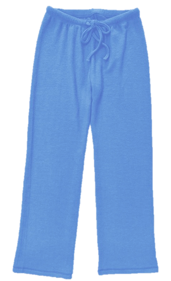 Cuddle Soft Cornflower Wide Leg Pants