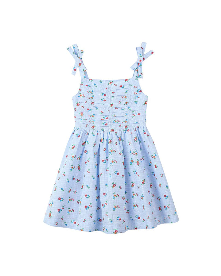 chinese dress ladies Cute Daisy Floral Baby/Toddler Dress – MGK & Co Ltd main image 1