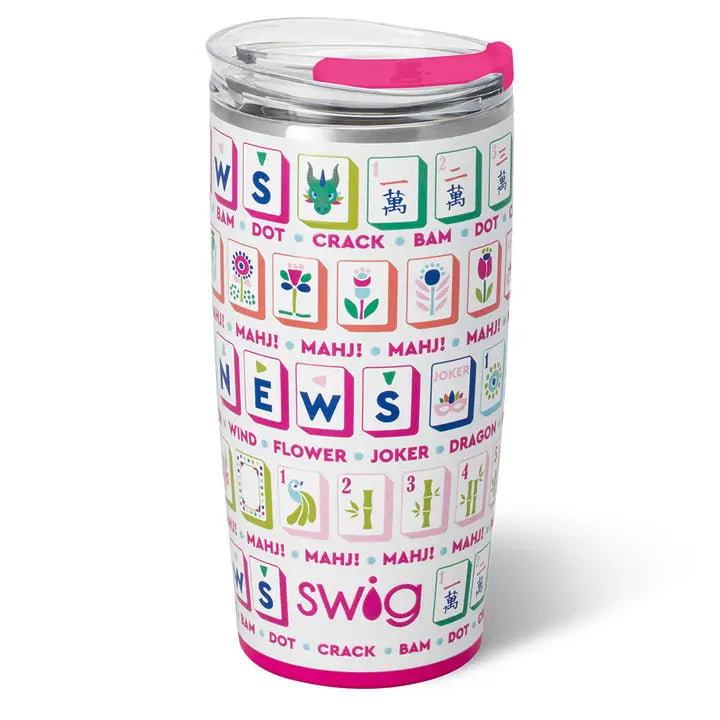 Swig Mahjong Tumbler (22oz)