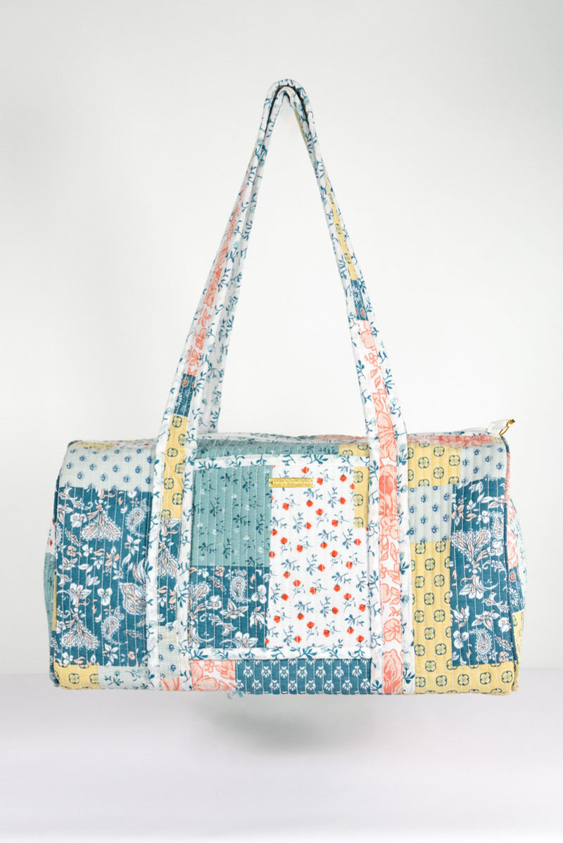 Quilted Duffle Bag