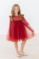 Pumpkin Spice Shimmer Tutu Dress