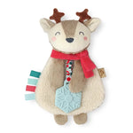 Holiday Reindeer Lovey & Teether