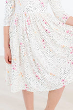 Whimsical Wildflowers Pocket Twirl Dress