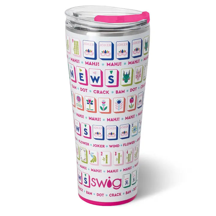 Swig Mahjong Tumbler (32oz)