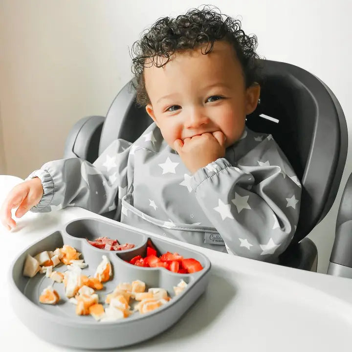 Starry Night Long Sleeve Bib