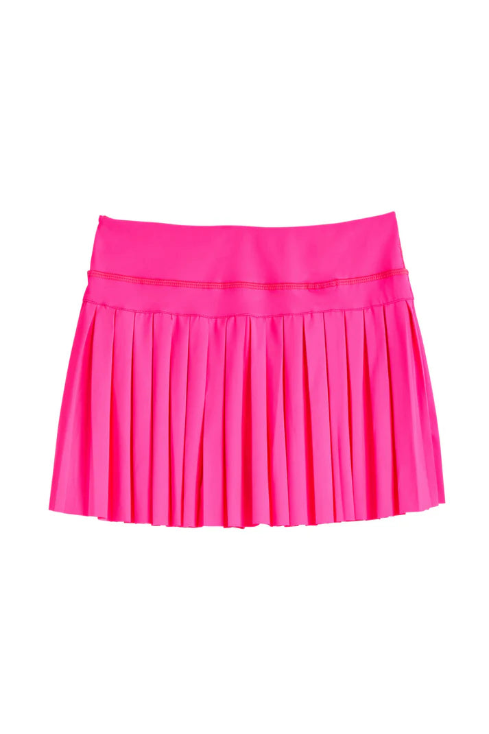 Neon Pink Tennis Skort