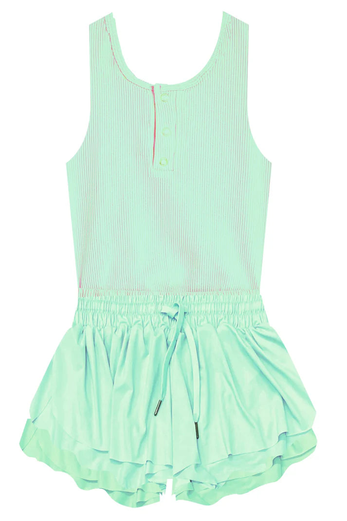 Athletic Mint Romper