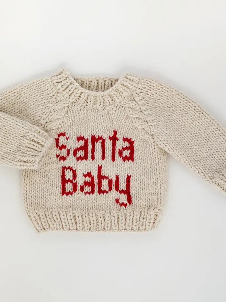 Santa Baby Sweater