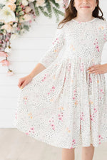 Whimsical Wildflowers Pocket Twirl Dress