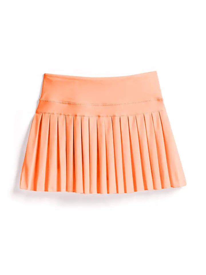 Coral Tennis Skort