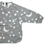 Starry Night Long Sleeve Bib