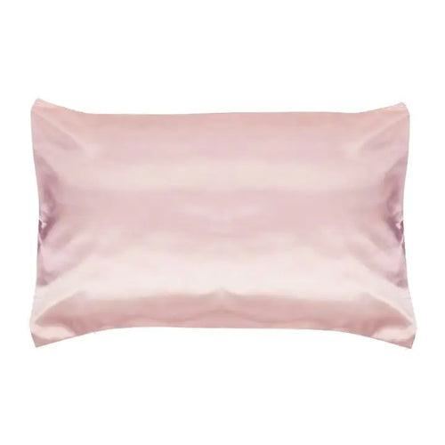 Blush Satin Pillow Case