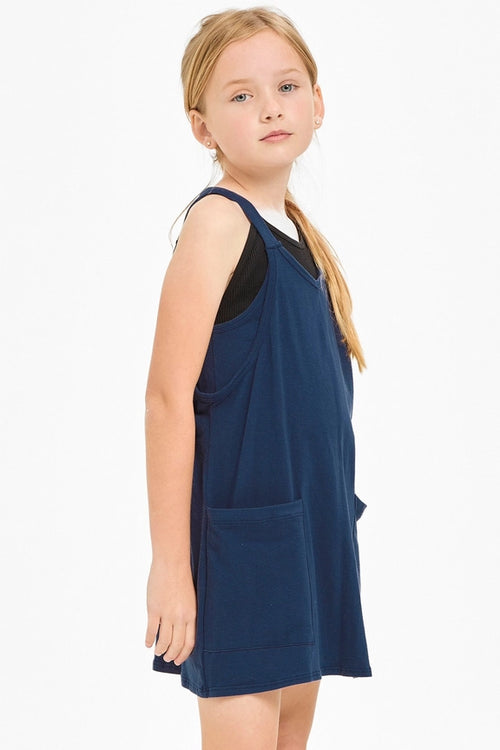 Relaxed Tank Navy Dress