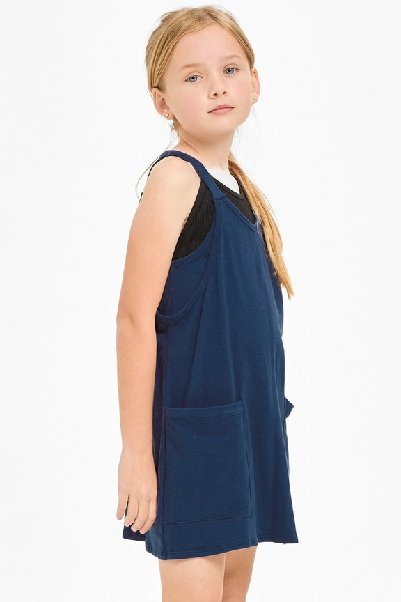Relaxed Tank Navy Dress