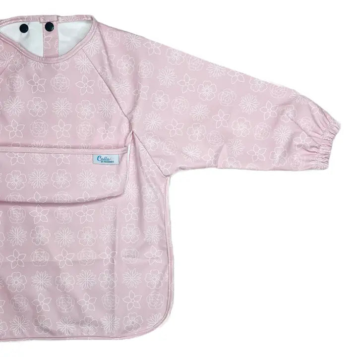 Blossom Long Sleeve Bib