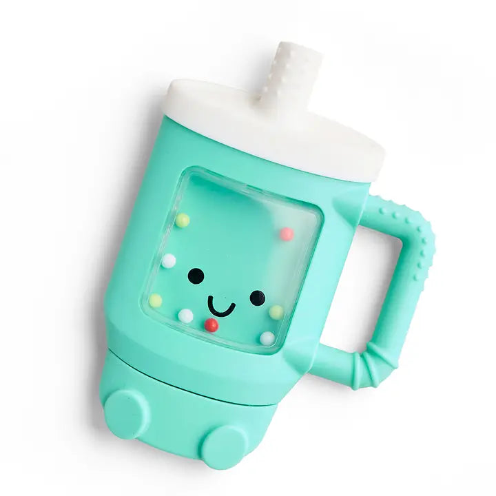 Tumbler Teething + Rattle Toy