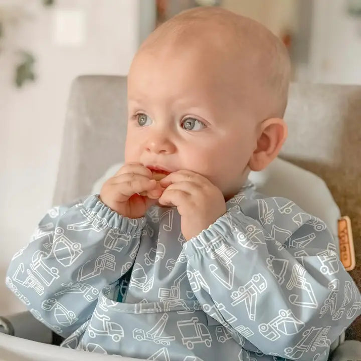 Construction Long Sleeve Bib
