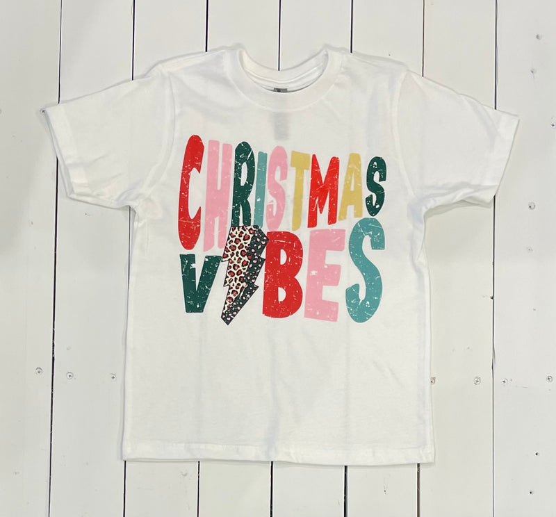 Christmas Vibes Graphic Tee