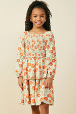 Smithsonian Shin Smock Detailed Dress