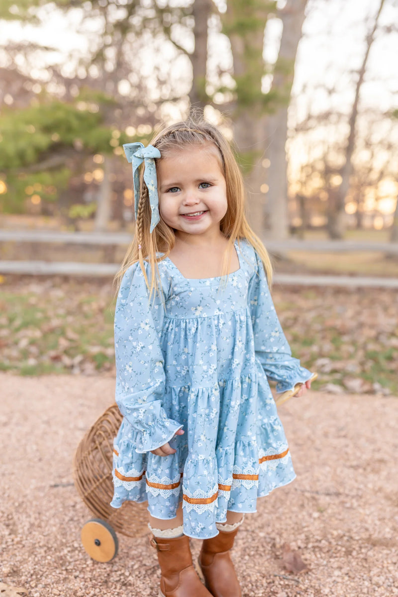 Cotton Fields Twirler Dress