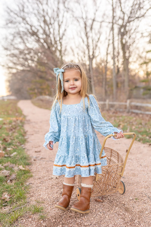 Cotton Fields Twirler Dress