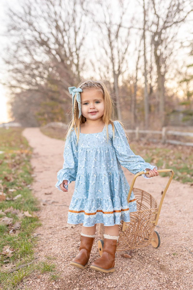 Cotton Fields Twirler Dress