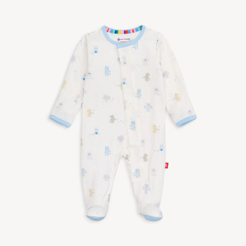 Blue Baby Beats Footie