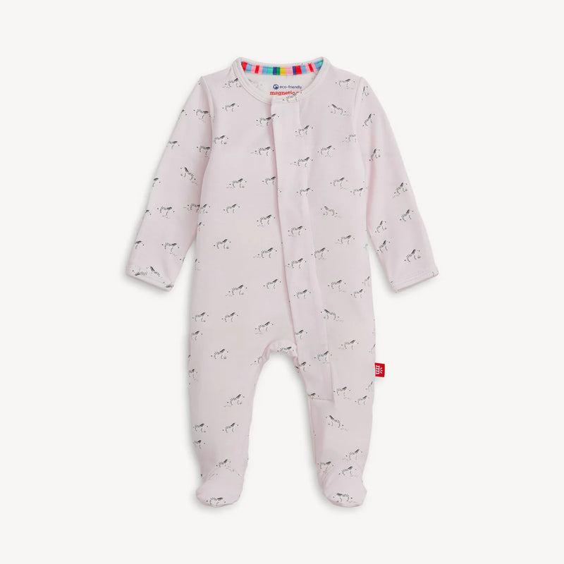 Pink Savannah Plains Footie