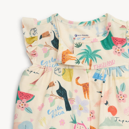 Wanderlust Romper