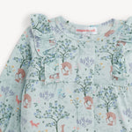 Love You Deerly Ruffle Romper
