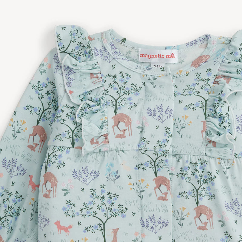 Love You Deerly Ruffle Romper