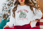 YOUTH Small Town Christmas Crewneck