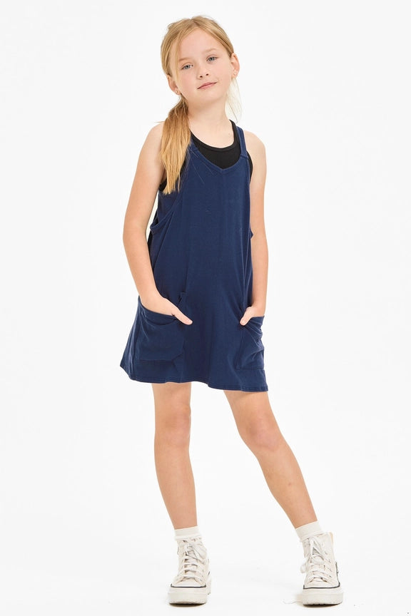 Relaxed Tank Navy Dress