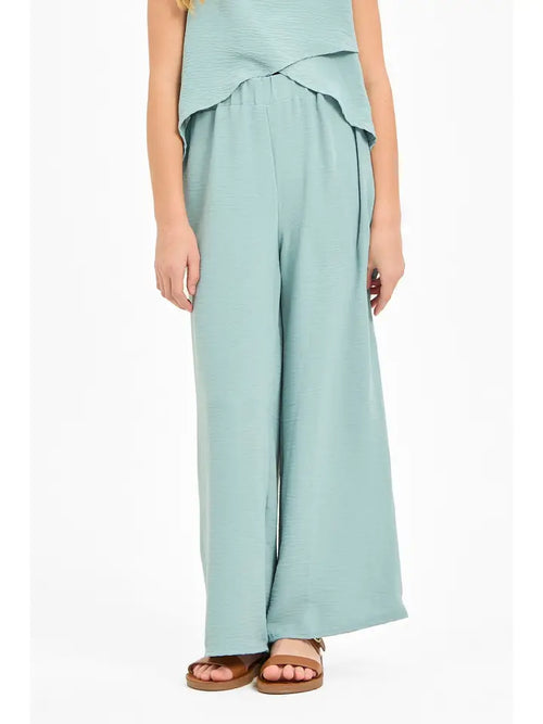 Wide Legs Summer Cool Pants
