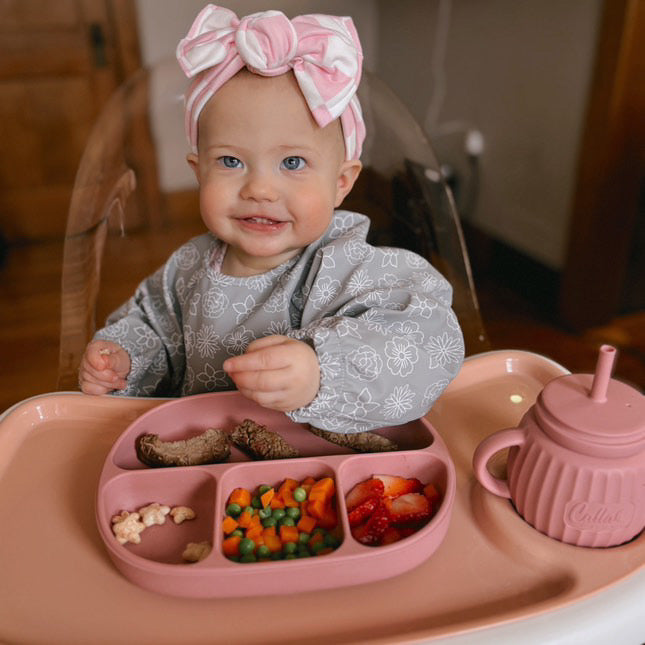 Blossom Long Sleeve Bib